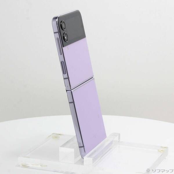 ジャンク Galaxy Z Flip4 SCG17 ボラパープル 8GB⁄128GB au版SIMフリー