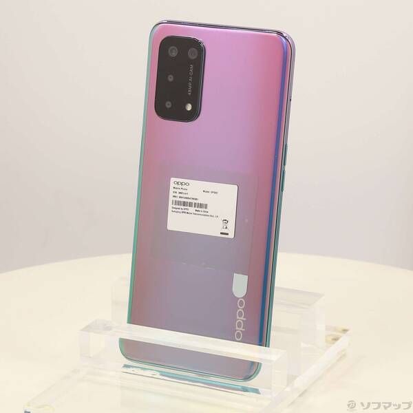 OPPO A54 5G ファンタスティックパープル OPPO A54 5G｜価格比較・最新