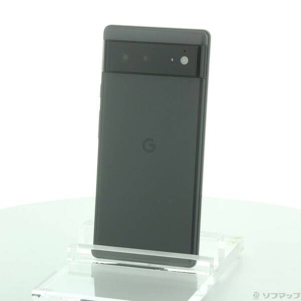 中古品〕 Google Pixel 6 128GB ストーミーブラック GA02900 au 中古品〕 Google Pixel 6 128GB ストーミーブラック GA02900 au