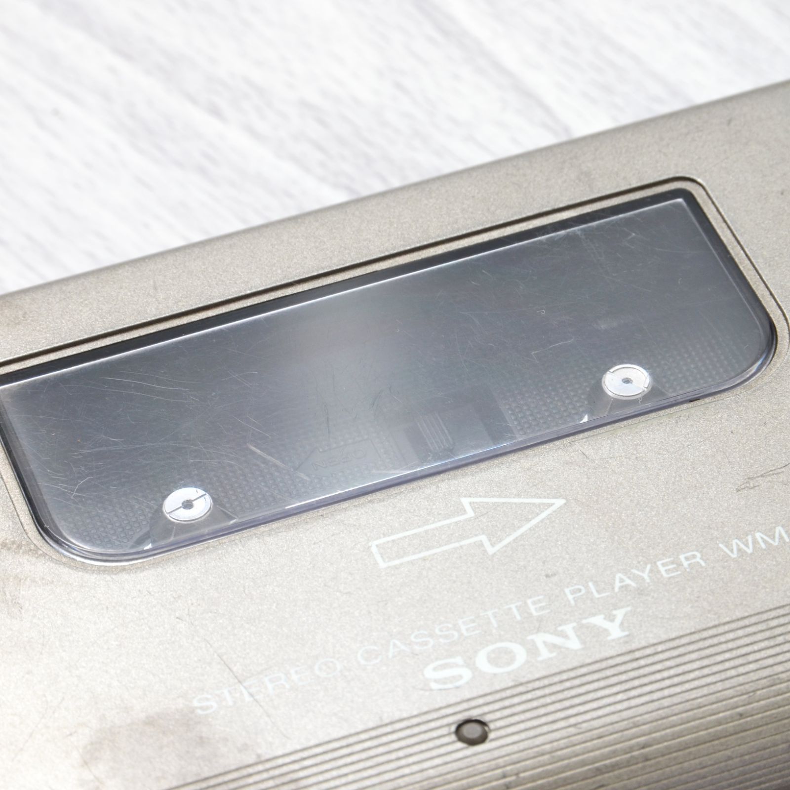 バラ売り可 SONY WALKMAN WM-2 カセットウォークマン シルバー 整備済 TY388 【全品送料無料】
