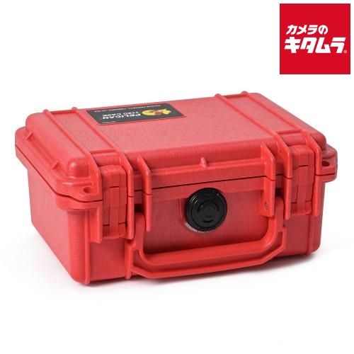 ペリカン 1120 000 0178 01 プロテクターケース ビビッドレッド フォーム付き