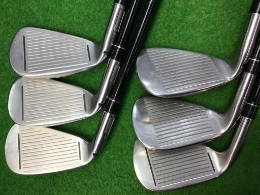 テーラーメイド M 1 2017 6 S アイアンセット IR TM 7-117 フレックスR メンズ 男性用 右利き 右用 Cランク ゴルフクラブ