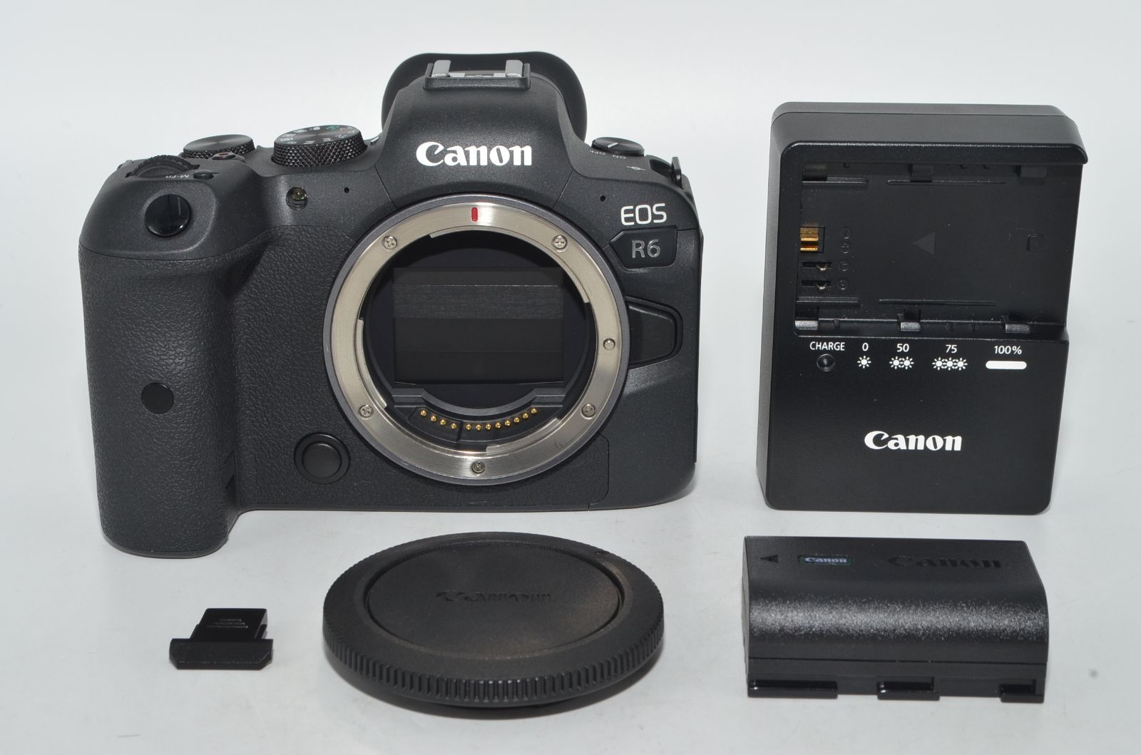  250991 Canon ミラーレス一眼カメラ ボディのみ EOS R 6 ボディー ミラーレス一眼 デジタルカメラ