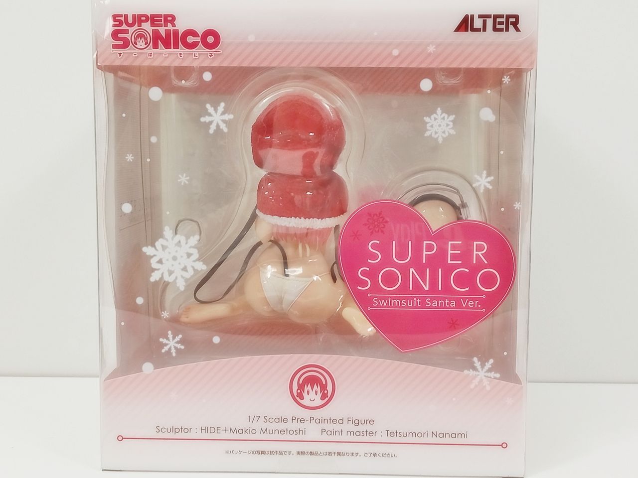 アルター SUPER SONICO すーぱーそに子 水着サンタVer. 1/7スケール