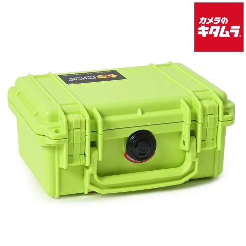 ペリカン 1120-000-BGR-01 プロテクターケース 1120 ブライトグリーン フォーム付き