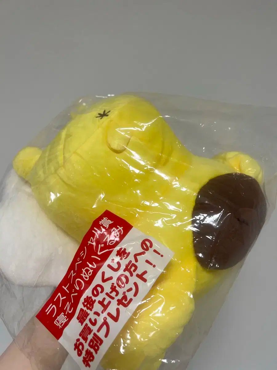 2025 Sanrio サンリオ キャラクター キャラクター 対象 当たりくじ ラストワン賞 ポムポムプリン ぬいぐるみ