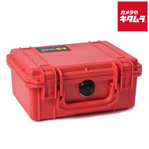 ペリカン 1150-000-0178-01 プロテクターケース 1150 ビビッドレッド フォーム付き