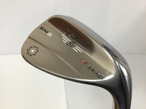タイトリスト VOKEY SPIN MILLED SM 6 ツアークロム 52° 12° F ウェッジ WG Dynamic G フレックスS メンズ 男性用 右利き 右用 Cランク ゴルフクラブ