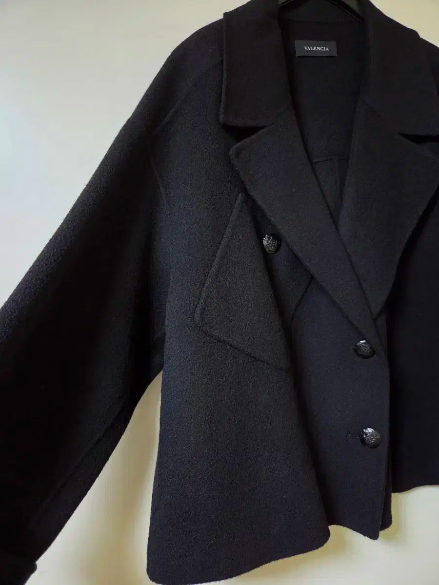 Valencia カシミア ハンドメイド コート