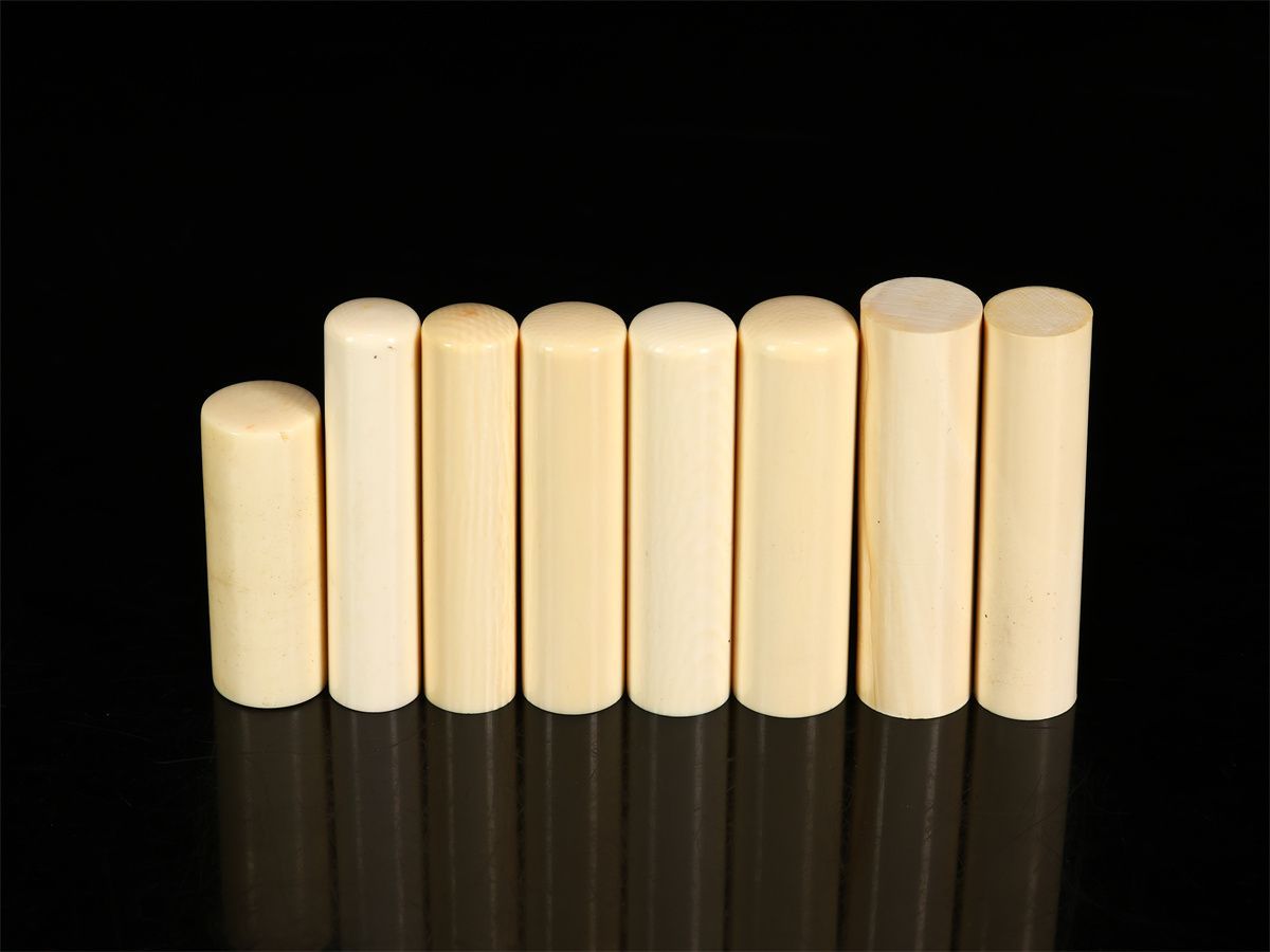 時代 東洋彫刻 丸印材 印章 8点 一括 最大高6.2㎝ 最大径1.7㎝ 重150g 1308 WWW_IBETON_RU