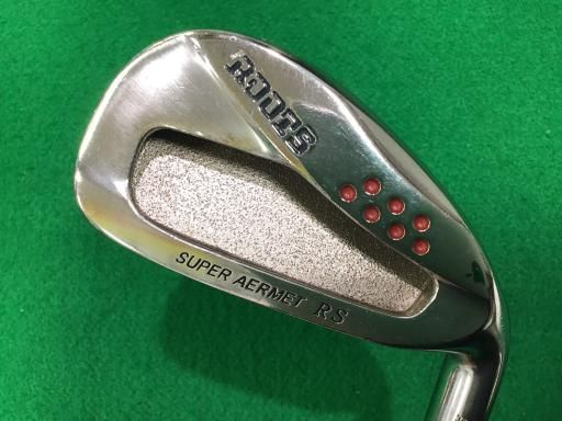 ルーツゴルフ 旧ゴーセン ROOTS SUPER AERMET RS 6S アイアンセット IR ROOTS SUPER AERMET フレックスR メンズ 男性用 右利き 右用 Cランク ゴルフクラブ