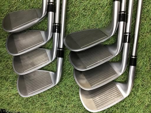 本間ゴルフ Be ZEAL 535 8S アイアンセット IR VIZARD for Be ZEAL 535 アイアン フレックスS メンズ 男性用 右利き 右用 Bランク ゴルフクラブ