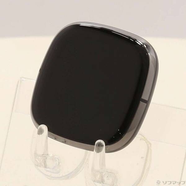 〔品〕 Fitbit Sense Carbon／Graphite カーボン／グラファイト FB512BKBK-FRCJK【348】
