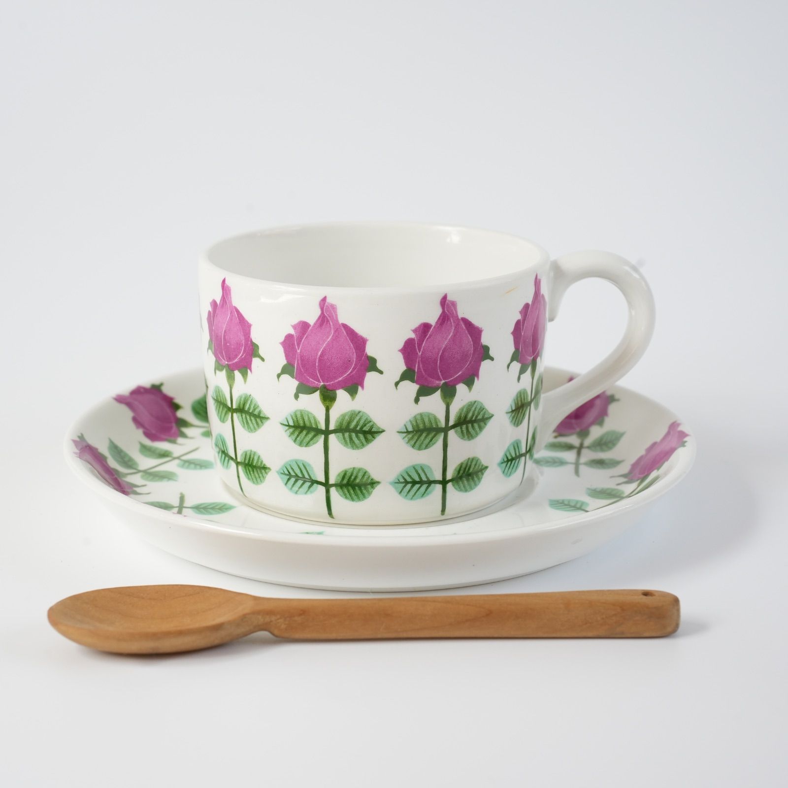 グスタフスベリ ピンタ Pynta ティーカップ&ソーサー 1