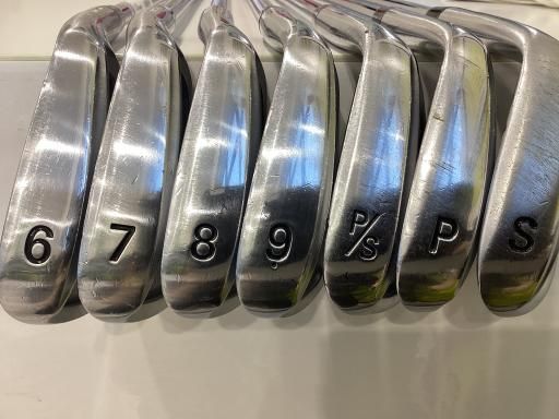 ブリヂストン ViQ FORGED 8 S アイアンセット IR NS PRO 950 GH ウェイトフロー フレックスS メンズ 男性用 右利き 右用 Cランク ゴルフクラブ