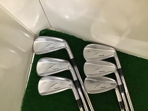 フォーティーン TB-5 FORGED 6 S アイアンセット IR 特注シャフト フレックスR メンズ 男性用 右利き 右用 Cランク ゴルフクラブ