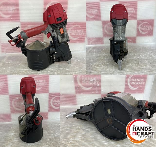 MAX 型番不明 釘打機 高圧 本体のみ