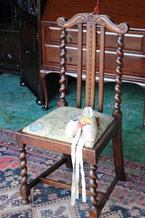 在庫一掃 イギリス アンティーク家具 ダイニングチェア アンティークチェア ツイストレッグ 椅子 チェア 英国製 mh-1218-1