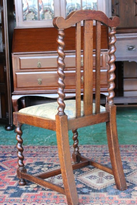 在庫一掃 イギリス アンティーク家具 ダイニングチェア アンティークチェア ツイストレッグ 椅子 チェア 英国製 mh-1218-1 MARWIL-DEMENAGEMENTS_CH