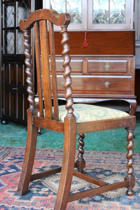 ダイニングチェア アンティークチェア