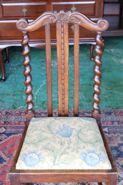 アンティーク家具 ダイニングチェア