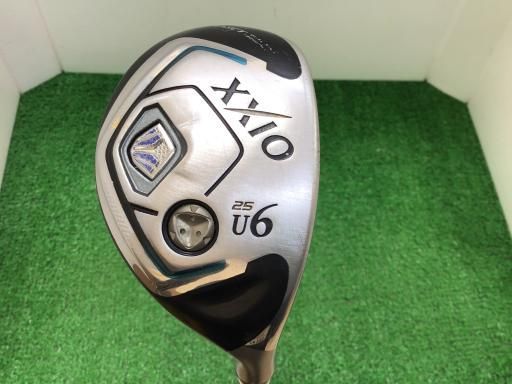 ダンロップ XXIO 2014 U6 ユーティリティ UT XXIO MP800 ユーティリティ フレックスR メンズ 男性用 右利き 右用 Dランク ゴルフクラブ
