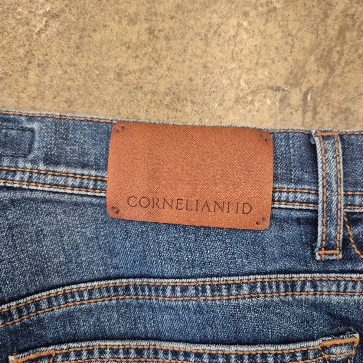  コルネリアーニ インディゴ デニム 31インチ その他 デニム ジーンズ