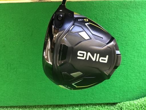 ピン G430 LST 9° ドライバー DR 純正特注シャフト フレックスS メンズ 男性用 右利き 右用 Bランク ゴルフクラブ