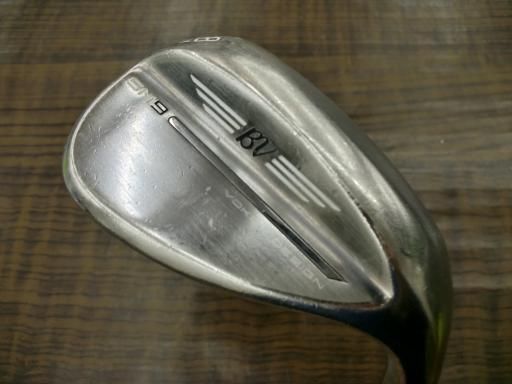 タイトリスト VOKEY SPIN MILLED SM9 ブラッシュドスチール 58° 08°M ウェッジ WG Dynamic G フレックスS メンズ 男性用 右利き 右用 Dランク ゴルフクラブ