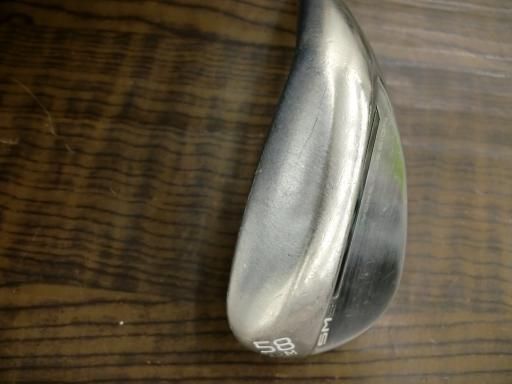 タイトリスト VOKEY SPIN MILLED SM 9 ブラッシュドスチール 58° 08° M ウェッジ WG Dynamic G フレックスS メンズ 男性用 右利き 右用 Dランク ゴルフクラブ