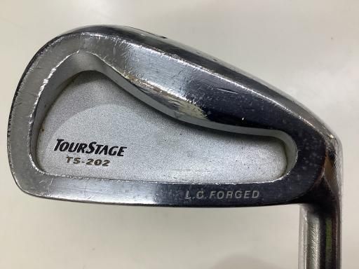 ブリヂストン TOURSTAGE TS-202 6S アイアンセット IR NS PRO 950GH フレックスS メンズ 男性用 右利き 右用 Cランク ゴルフクラブ