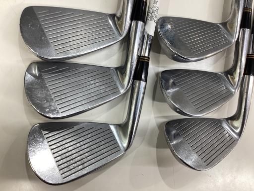 ブリヂストン TS-202 6 S アイアンセット IR NS PRO 950 GH フレックスS メンズ 男性用 右利き 右用 Cランク ゴルフクラブ