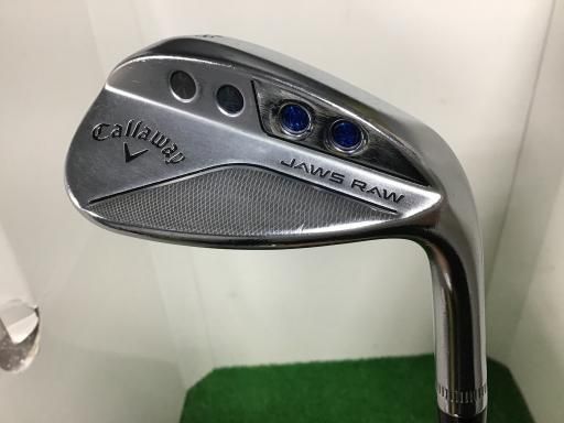 キャロウェイ JAWS RAW クロムメッキ 58° 08° Z ウェッジ WG 特注シャフト フレックスS メンズ 男性用 右利き 右用 Cランク ゴルフクラブ