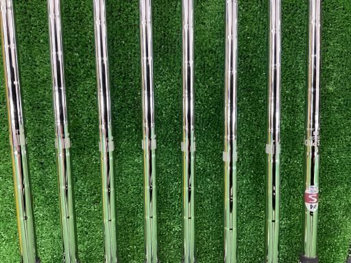 マグレガー MACTEC NV-NX 8 S アイアンセット IR NS PRO 950 GH フレックスS メンズ 男性用 右利き 右用 Cランク ゴルフクラブ