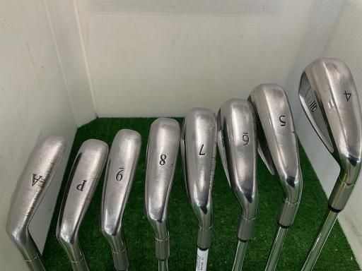 マグレガー MACTEC NV-NX 8S アイアンセット IR NS PRO 950GH フレックスS メンズ 男性用 右利き 右用 Cランク ゴルフクラブ