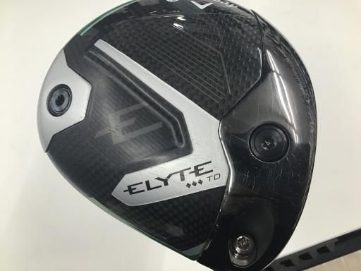キャロウェイ ELYTE TD 10.5° ドライバー DR 純正特注シャフト フレックスSR メンズ 男性用 右利き 右用 Cランク ゴルフクラブ
