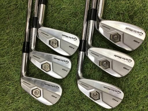 テーラーメイド TOUR MB 6 S アイアンセット IR NS PRO 950 GH フレックスS メンズ 男性用 右利き 右用 Cランク ゴルフクラブ