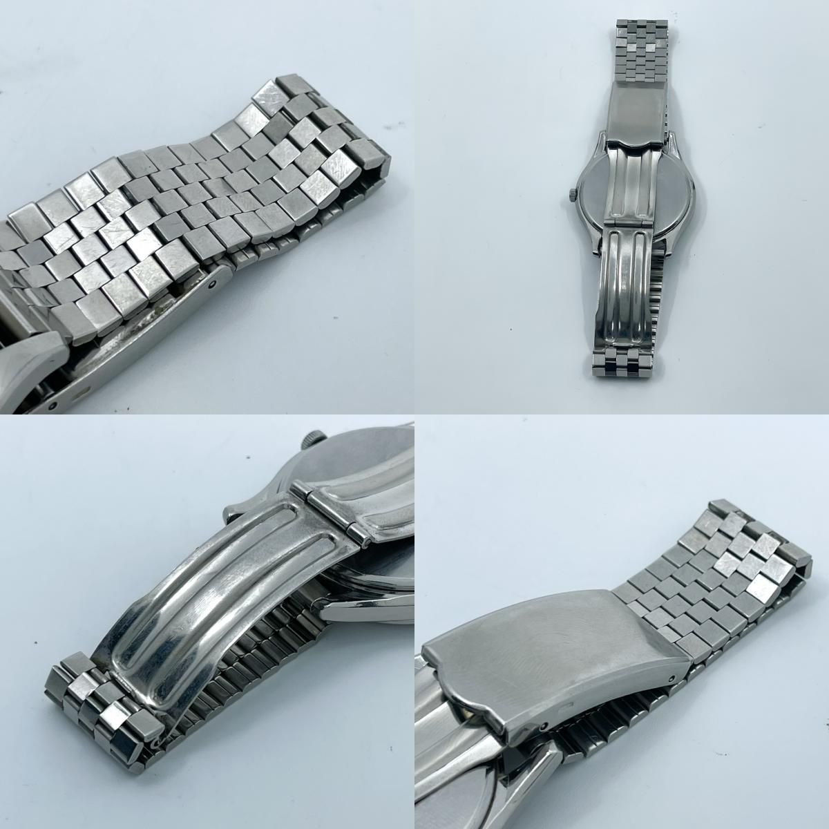 電池交換済／美品】シチズン エクシード 腕時計 A670-H20487 メンズ 