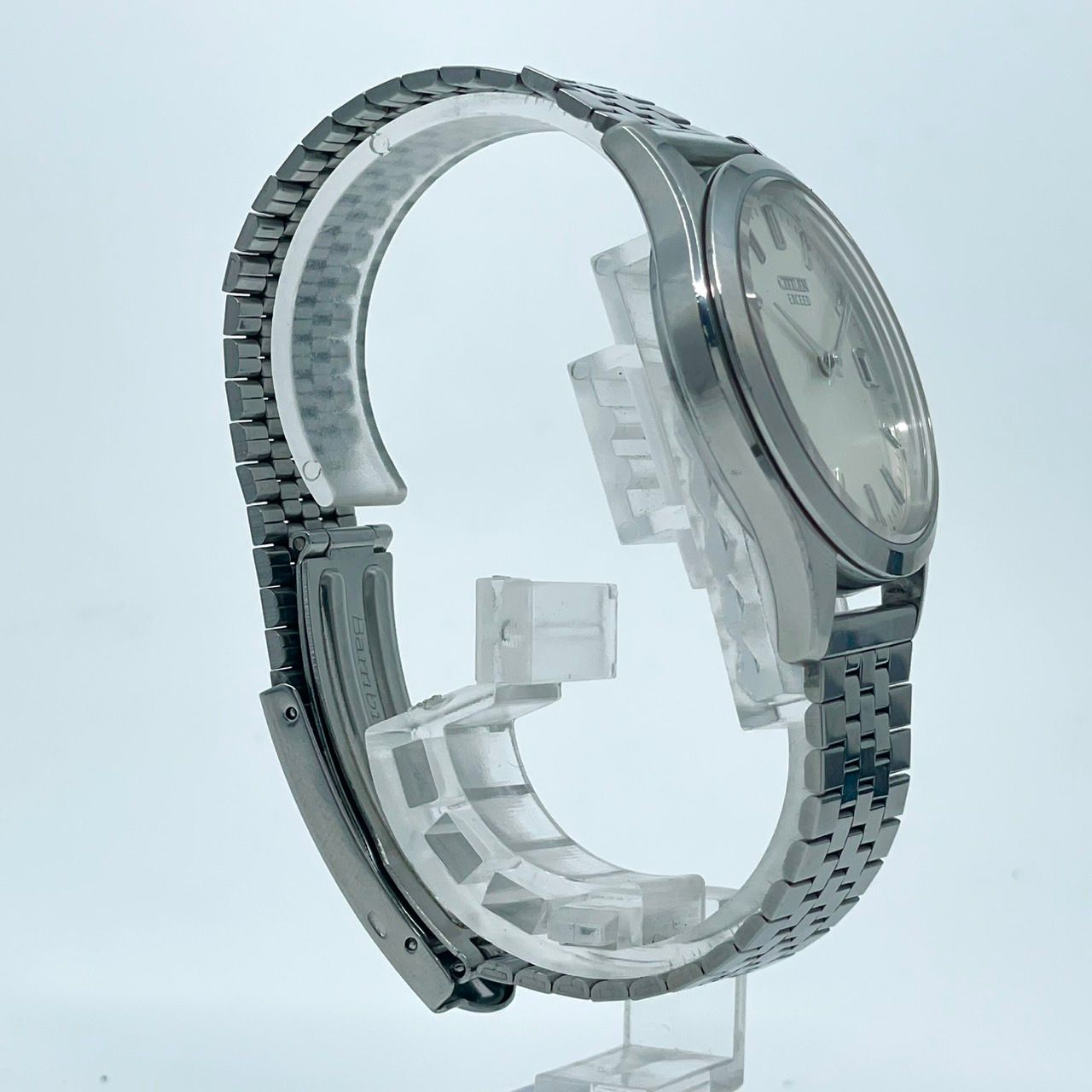 電池交換済／美品】シチズン エクシード 腕時計 A670-H20487 メンズ 