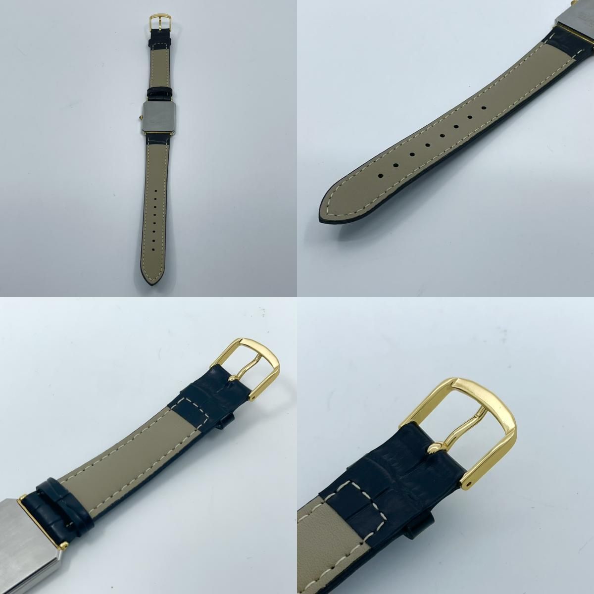 電池交換済／新品ベルト(社外品)】美品 シチズン エクシード 腕時計 4 