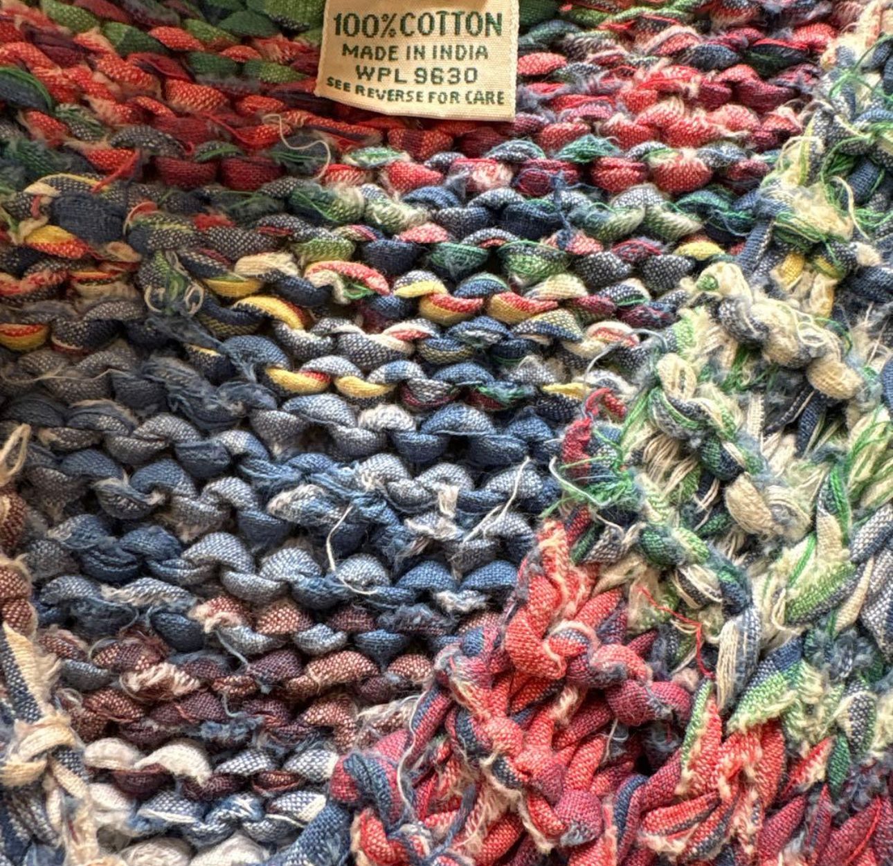  70 s 80 L.L.Bean エルエルビーン 裂織ニットベスト ノースリーブ ニット セーター