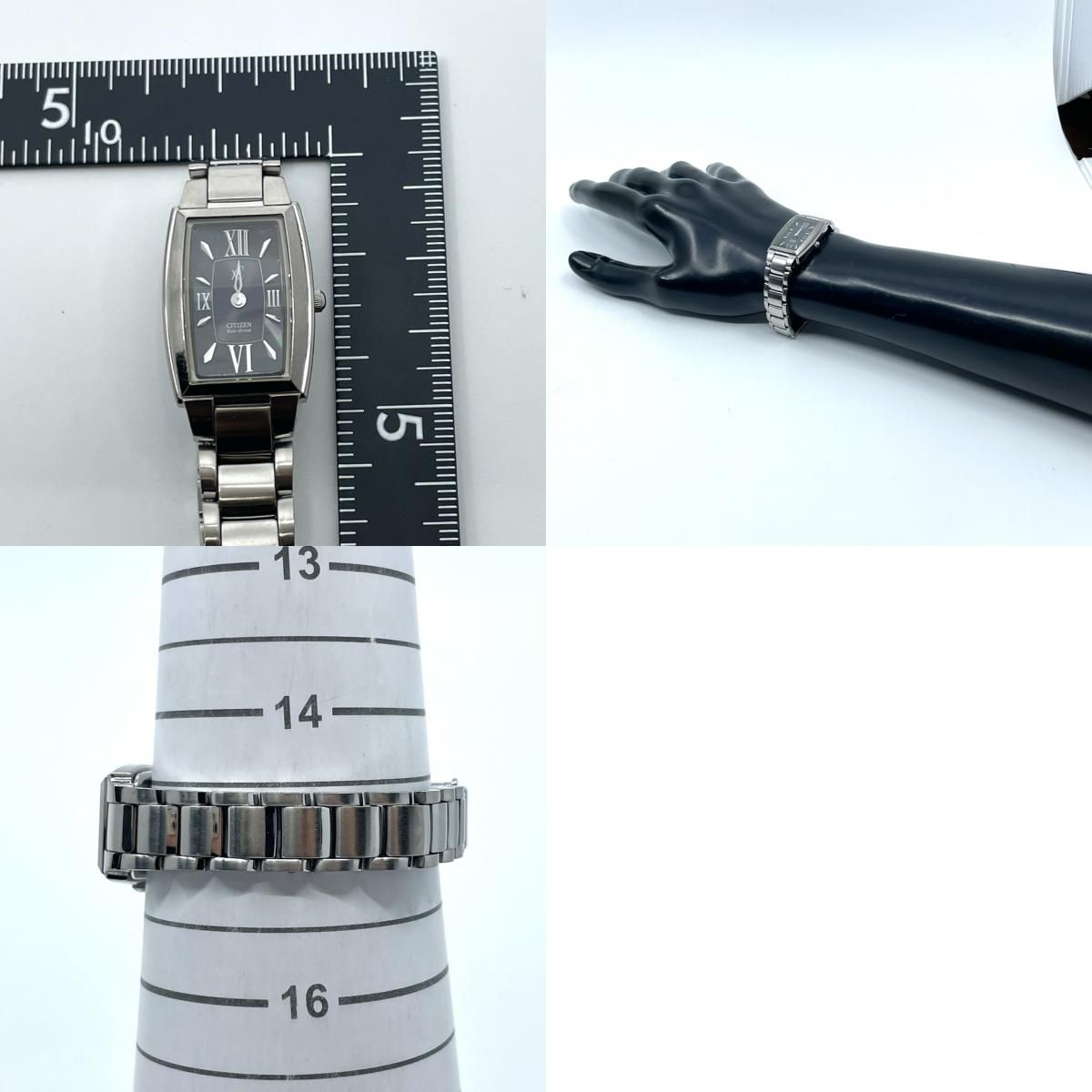 稼働品】シチズン xC クロスシー 腕時計 B023-T009719 エコドライブ