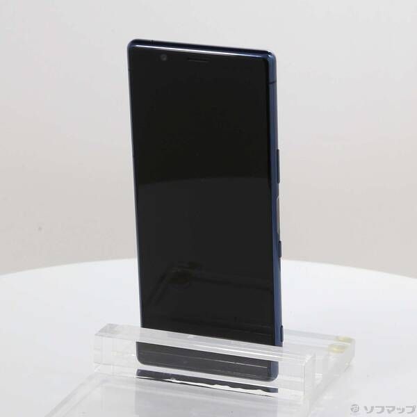 品〕 Xperia 5 128GB ブルー J9260JPL SIMフリー【349】 【公式通販】
