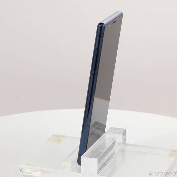 品〕 Xperia 5 128GB ブルー J9260JPL SIMフリー【349】 【公式通販】
