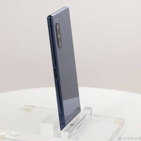 品〕 Xperia 5 128GB ブルー J9260JPL SIMフリー【349】 【公式通販】