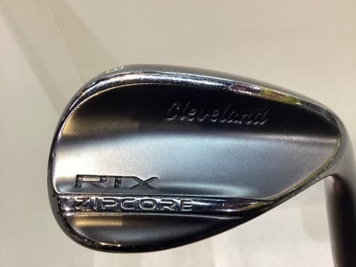 クリーブランド Cleveland RTX ZIPCORE ブラックサテン 58° 12° FULL ウェッジ WG Dynamic G フレックスS メンズ 男性用 右利き 右用 Cランク ゴルフクラブ