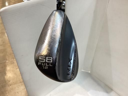 クリーブランド Cleveland RTX ZIPCORE ブラックサテン 58° 12° FULL ウェッジ WG Dynamic G フレックスS メンズ 男性用 右利き 右用 Cランク ゴルフクラブ