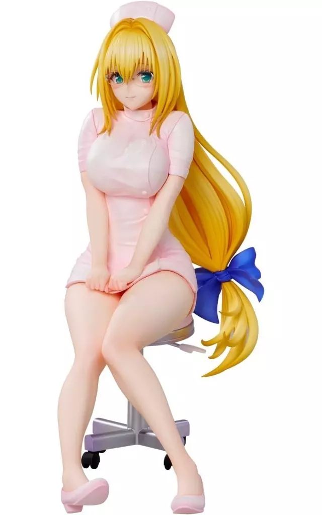 フィギュア ティアーユ ルナティーク To LOVEる -とらぶる- ダークネス ナースシリーズ 塗装済み完成品