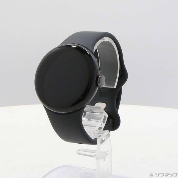 中古品〕 Google Pixel Watch 2 GA05029-GB Matte Blackアルミ