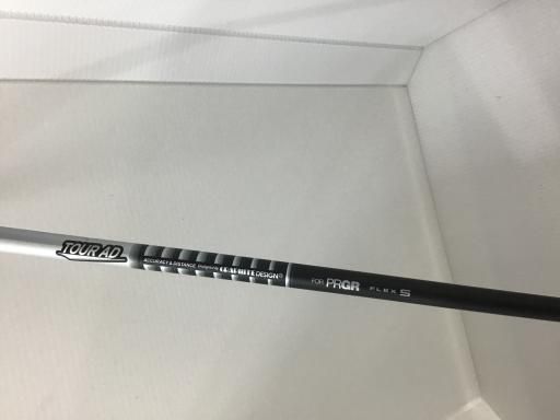 プロギア RS X F 2025 10° ドライバー DR Tour AD FOR PRGR フレックスS メンズ 男性用 右利き 右用 Bランク ゴルフクラブ ウェッジ ドライバー 